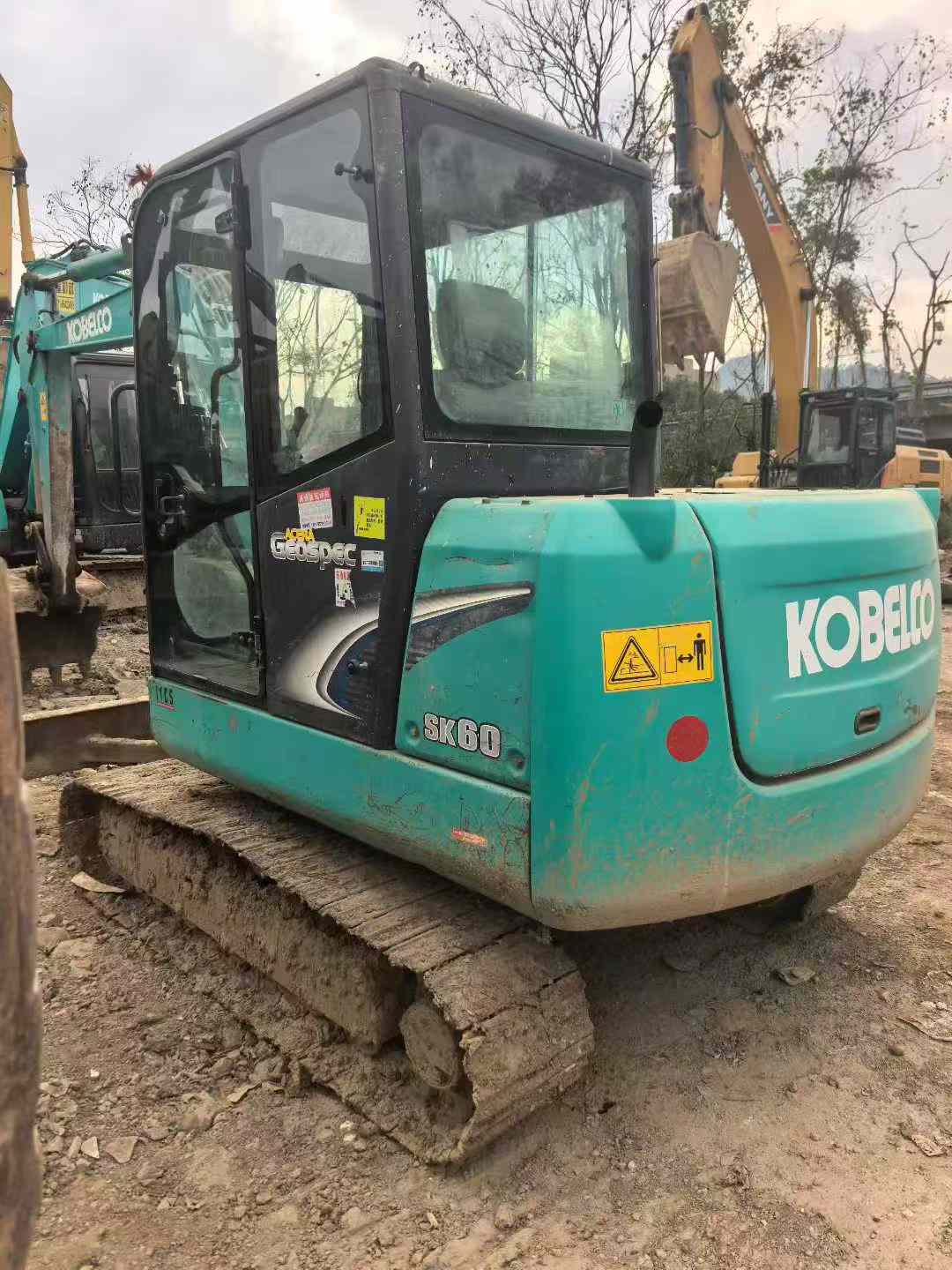 Used Kobelco SK60 Excavator 2020 Model / 4