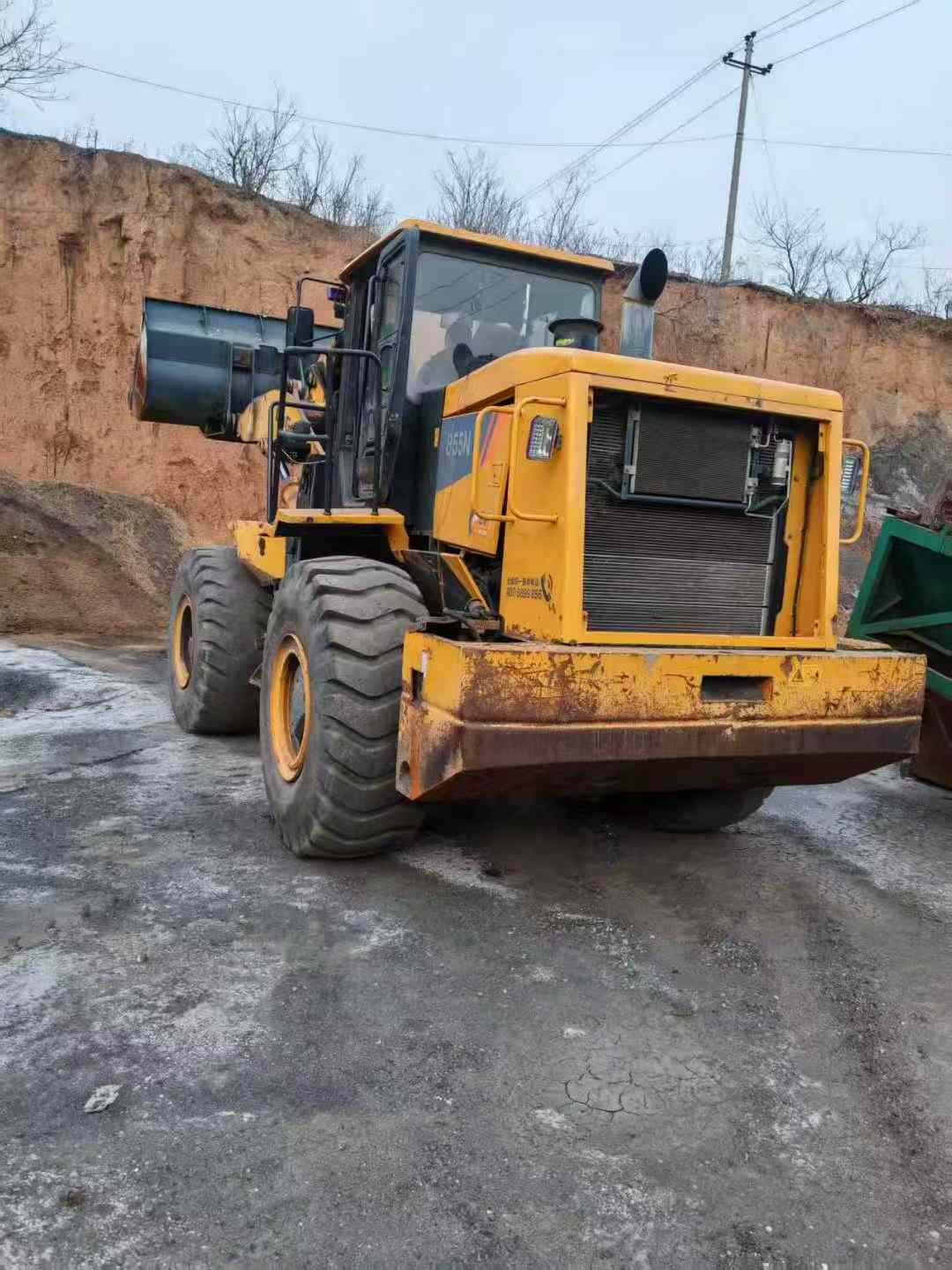 Buy LiuGong CLG855 Used Loader