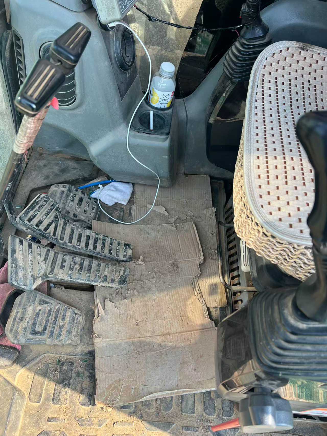 Used Sany SY215C-9 Excavator 2016 Model / 7