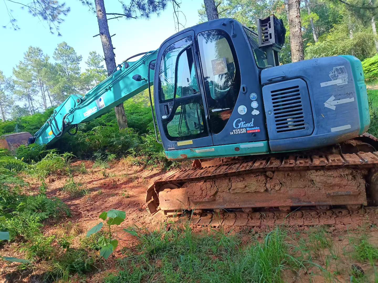 Buy Kobelco SK135 Used Excavator / 7 Used Kobelco SK135 Excavator 2016 Model / 7