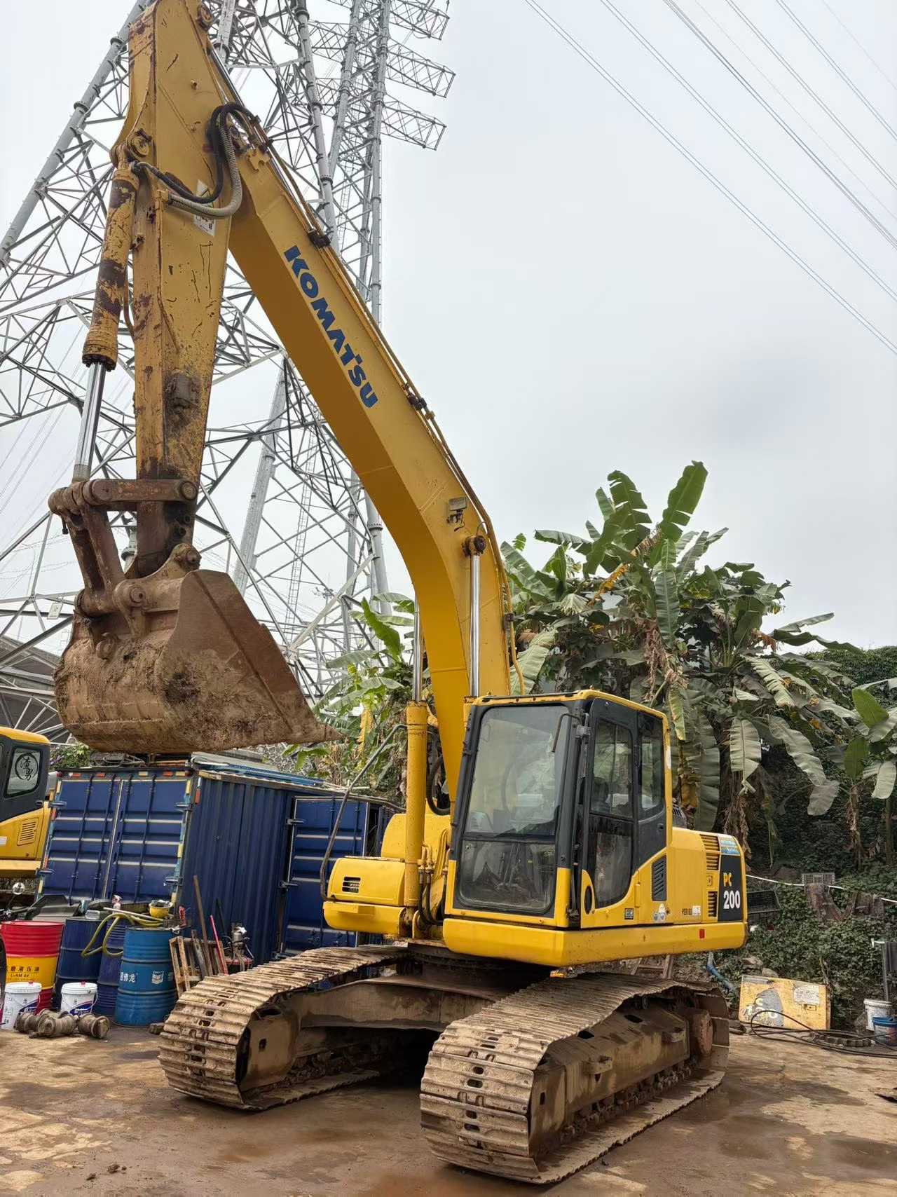 Used Komatsu PC200-8N1 Excavator 2016 Model / 6