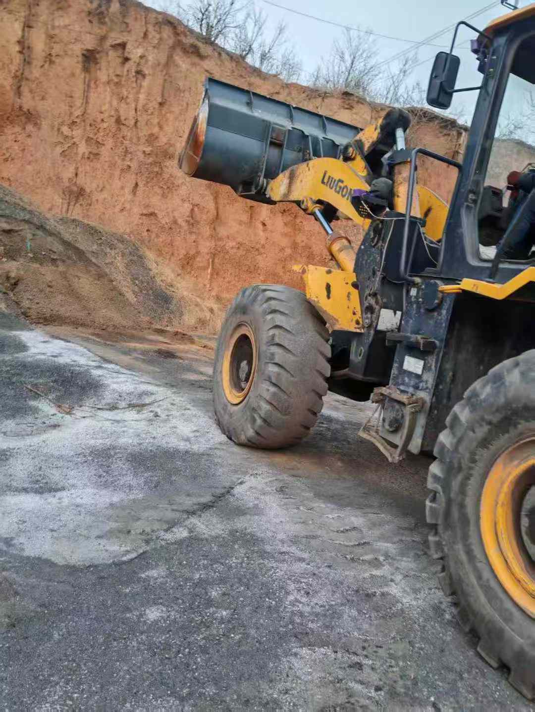 Buy LiuGong CLG855 Used Loader / 3