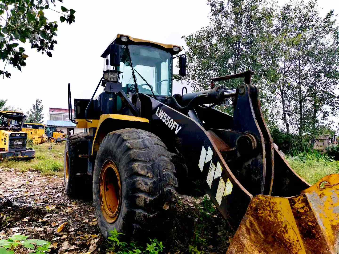 Used XCMG LW550KV Loader 2020 Model / 3