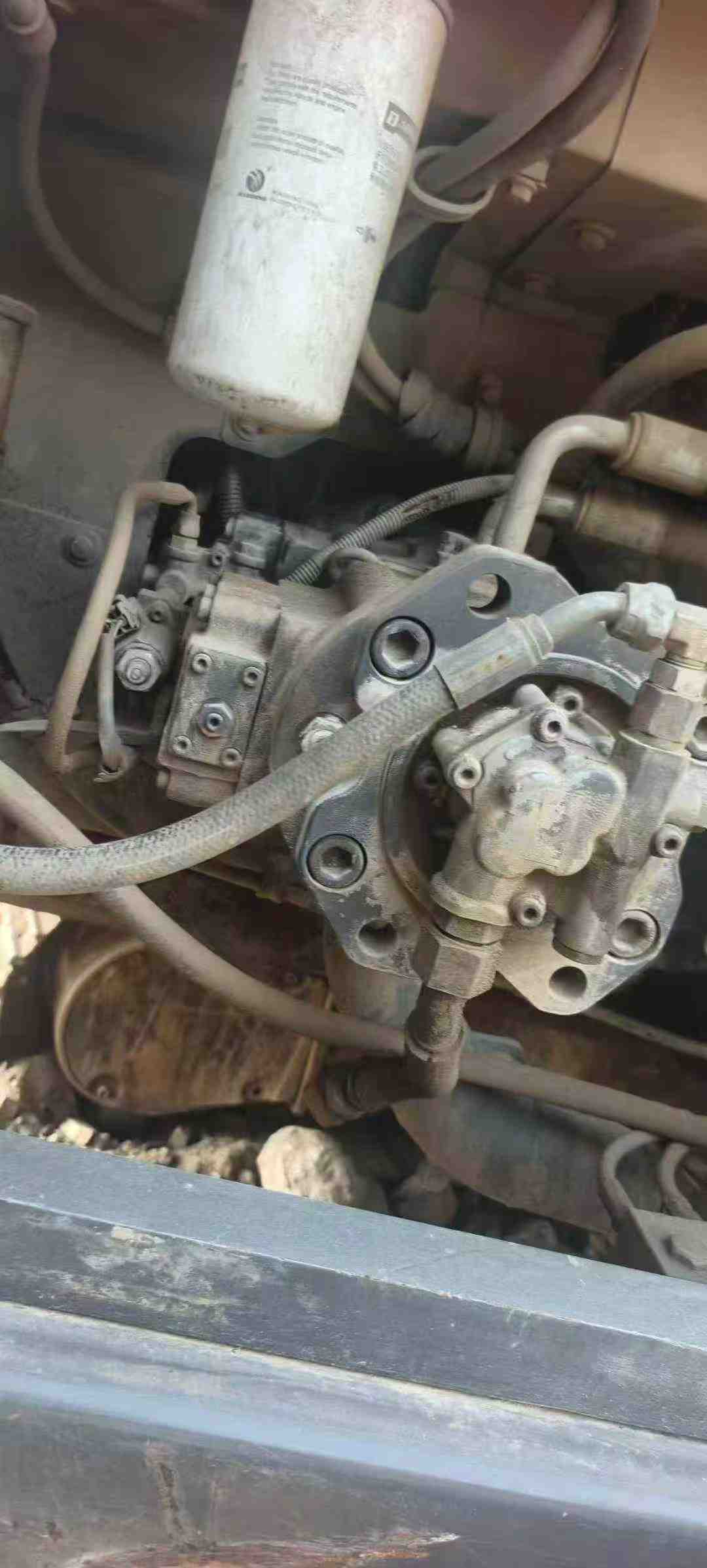 Used Volvo EW50 Excavator 2017 Model / 4