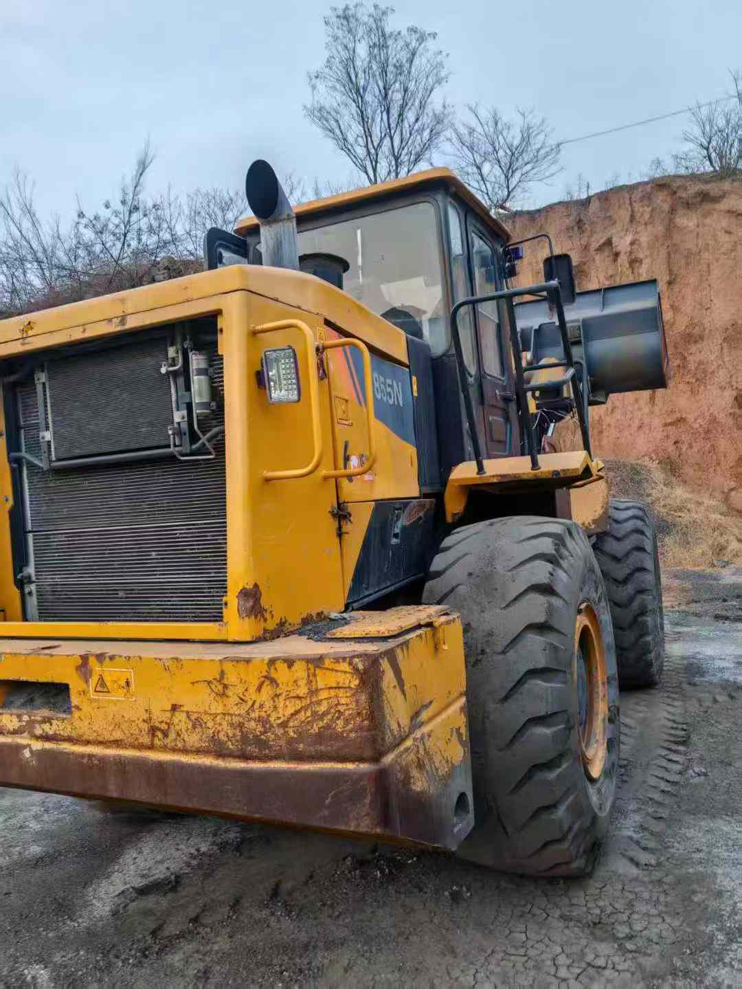 Buy LiuGong CLG855 Used Loader / 2
