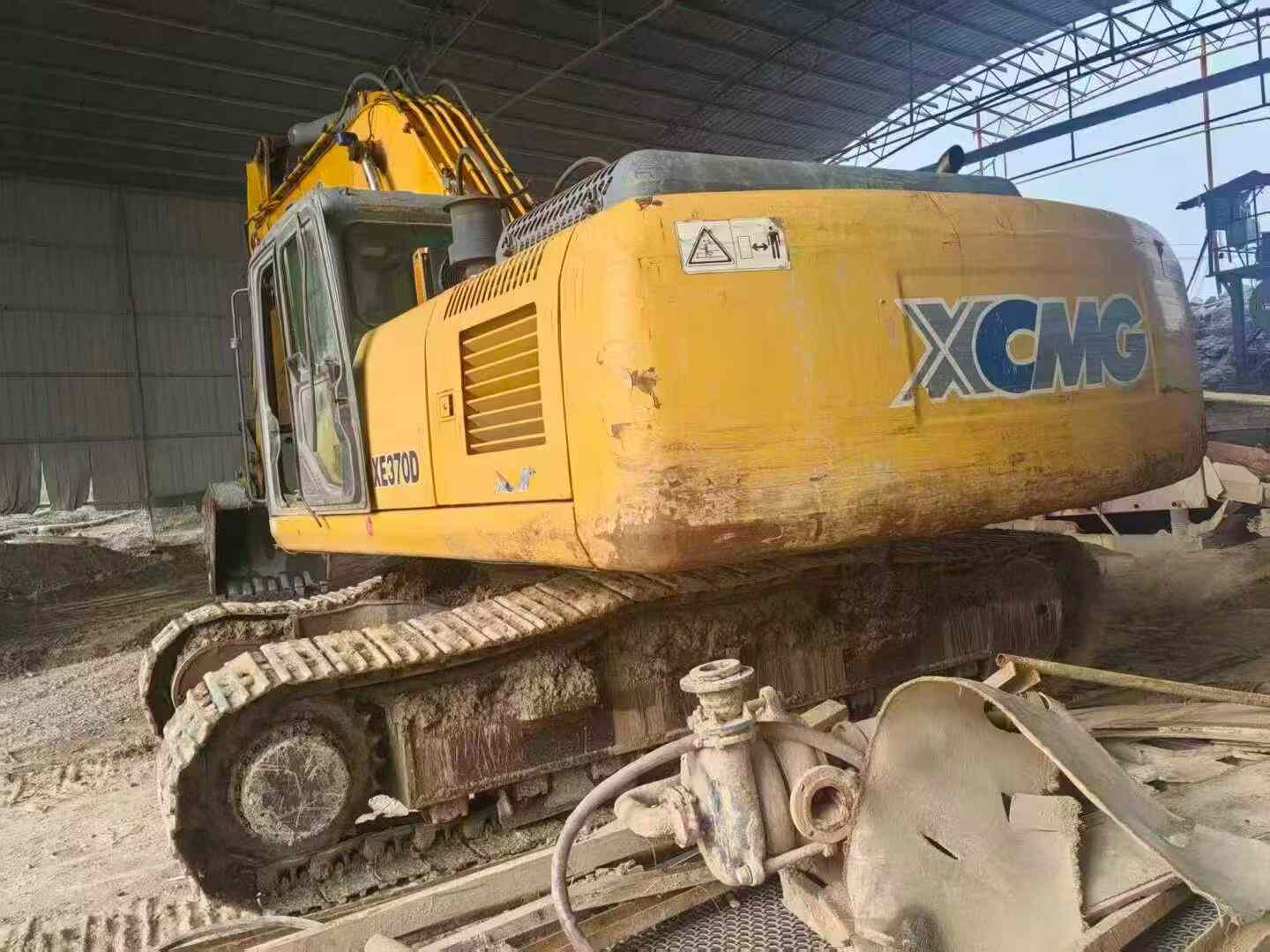 Used XCMG XE335GK Excavator 2016 Model / 4