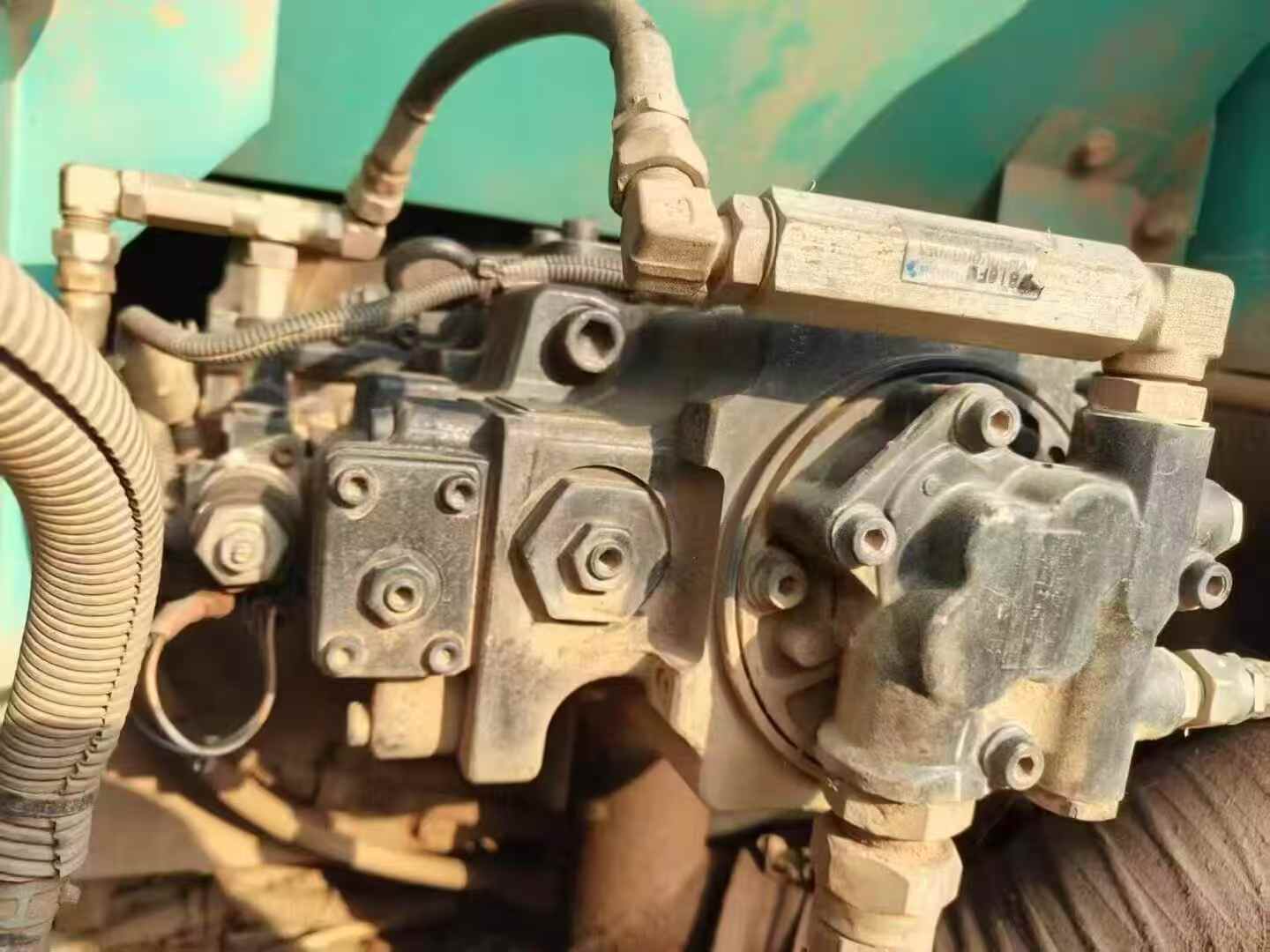 Used Kobelco SK140 Excavator 2018 Model / 5