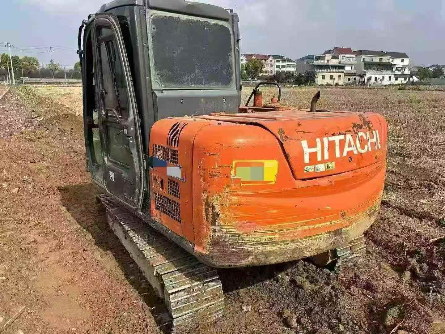 Used Hitachi ZX60-5A Excavator 2016 Model / 2