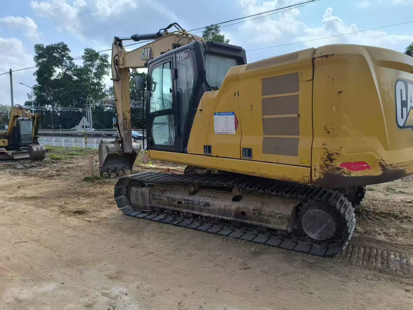 Buy Caterpillar 320GC Used Excavator
