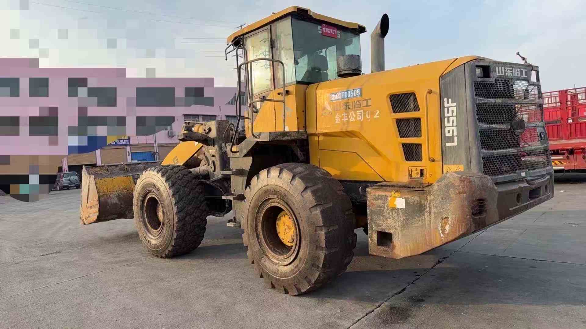 Buy SDLG L955F Used Loader / 4