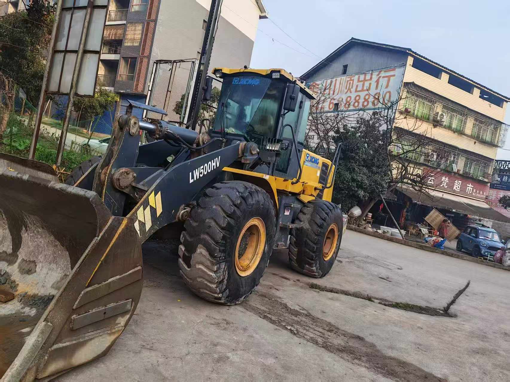 Used XCMG LW500KV Loader 2018 Model / 2