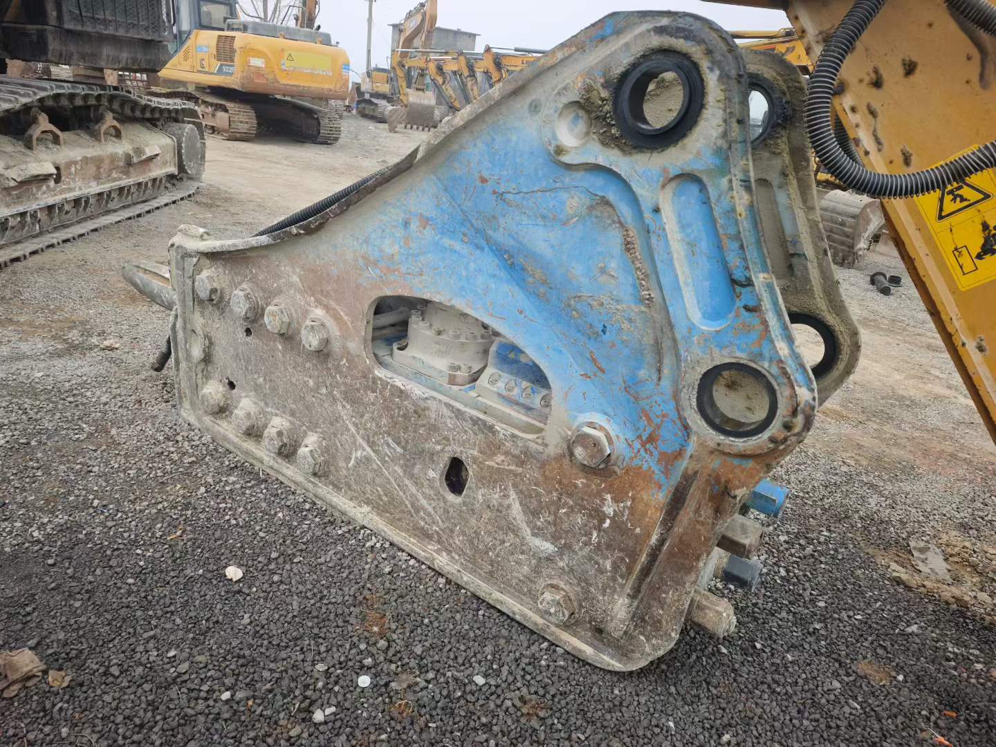 Buy Sany SY550H Used Excavator