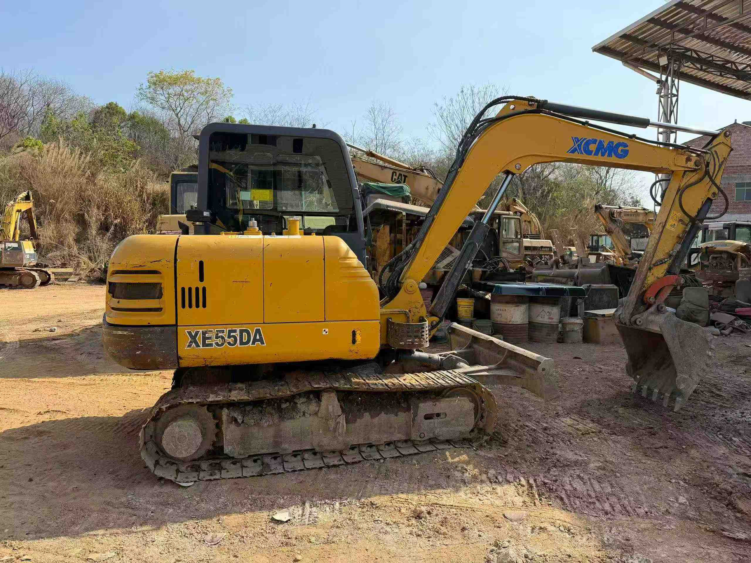 Buy XCMG XE55U Used Excavator