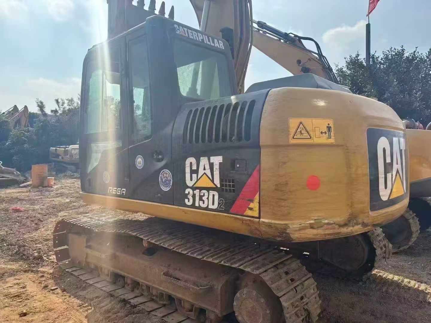 Buy Caterpillar 313D Used Excavator