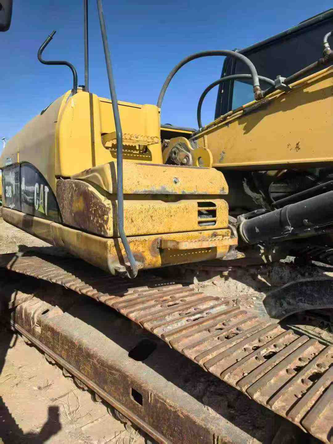 Used Caterpillar 324DL Excavator 2011 Model / 5
