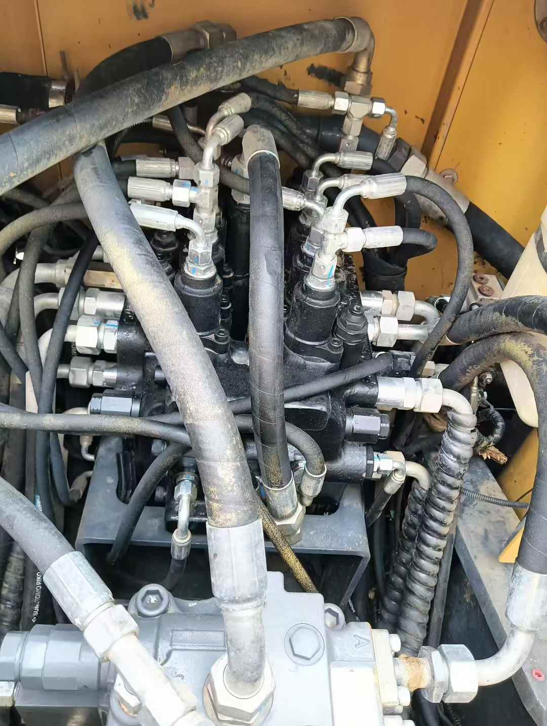 Used XCMG XE135GA Excavator 2020 Model / 5