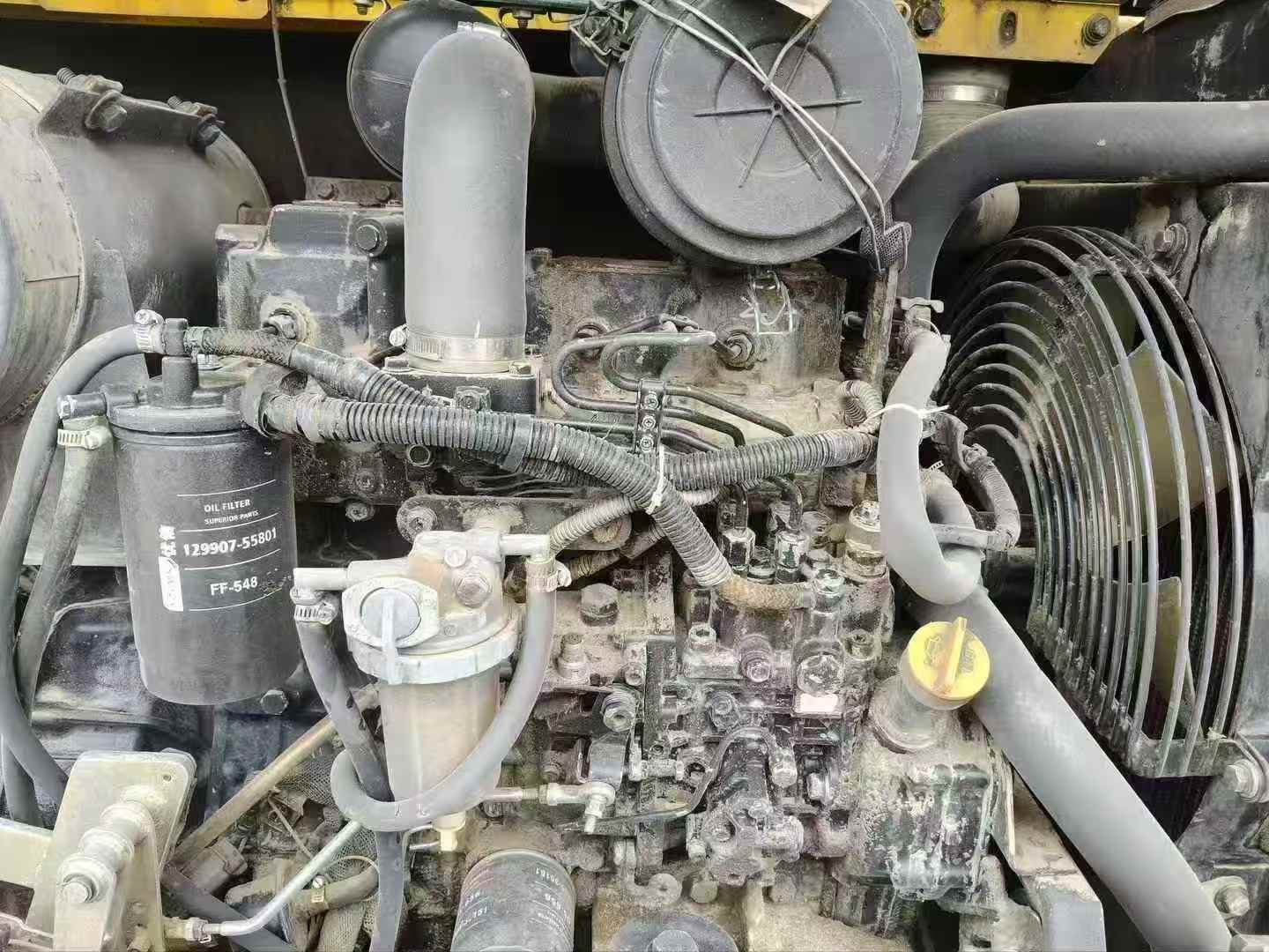 Used Hyundai HX60 Excavator 2014 Model / 4