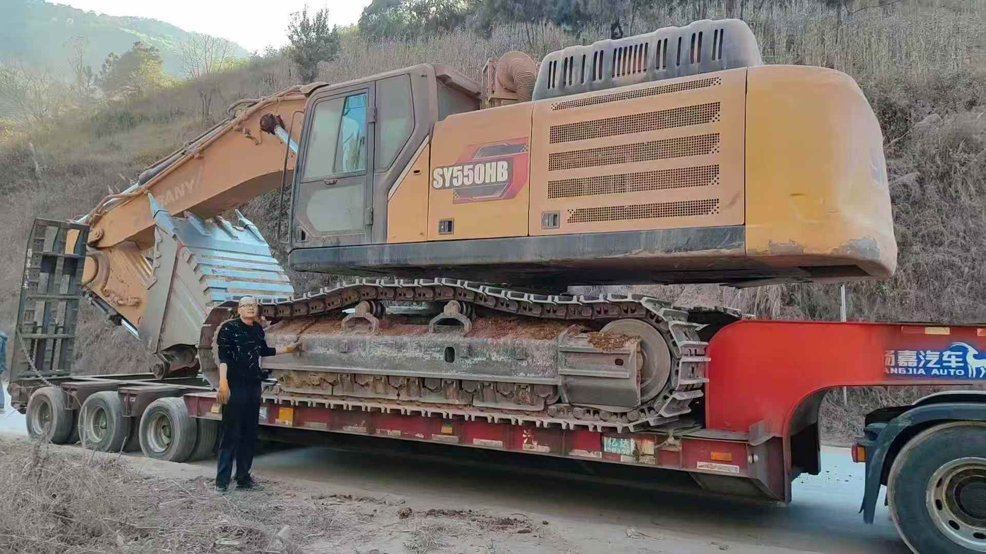 Used Sany SY55 Excavator 2023 Model / 3