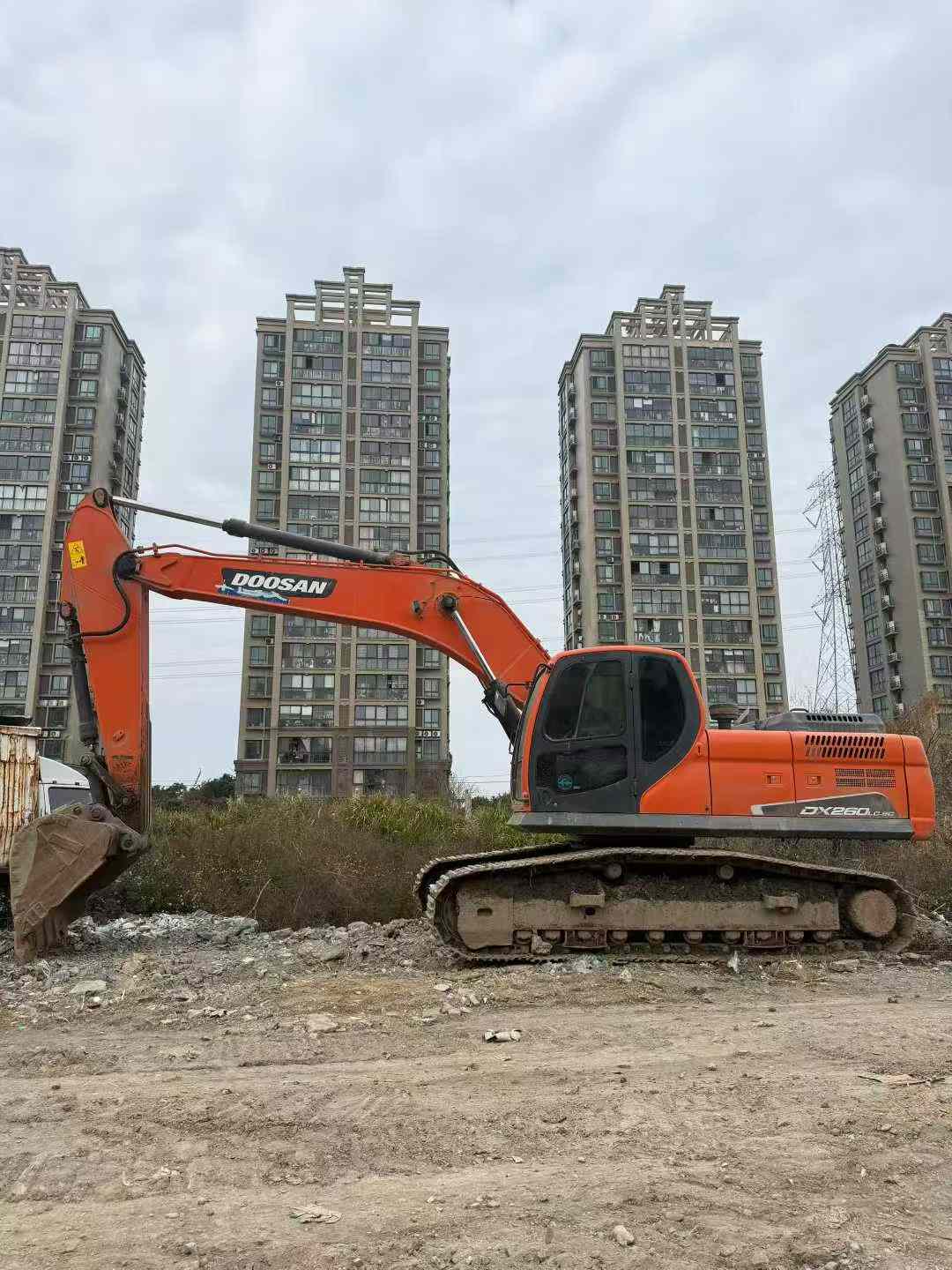 Used Doosan DX60 Excavator 2018 Model / 3
