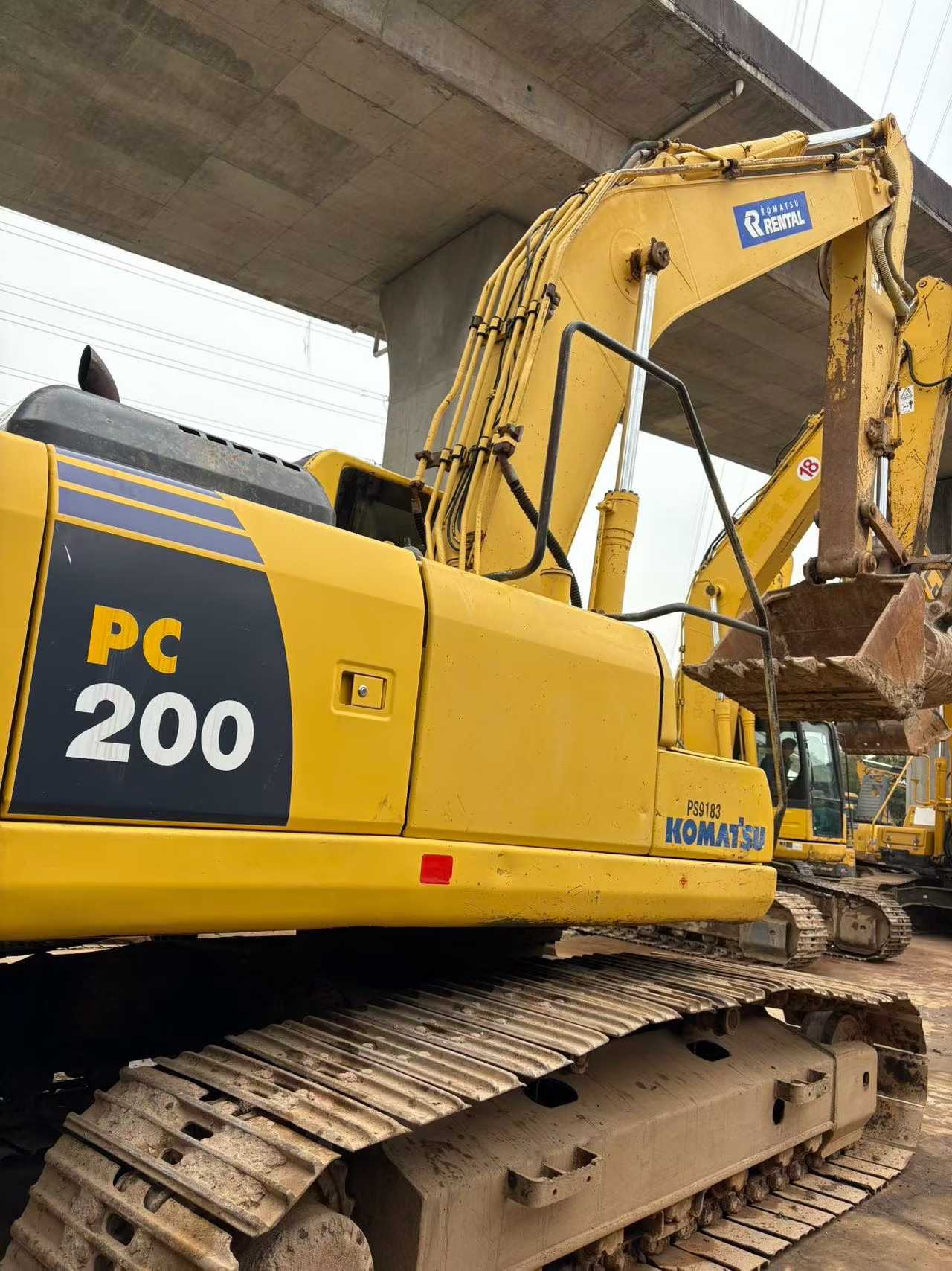 Used Komatsu PC200-8N1 Excavator 2016 Model / 2
