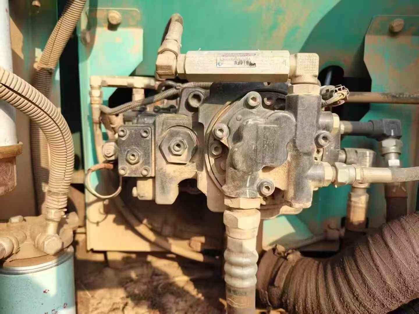 Used Kobelco SK140 Excavator 2018 Model / 4