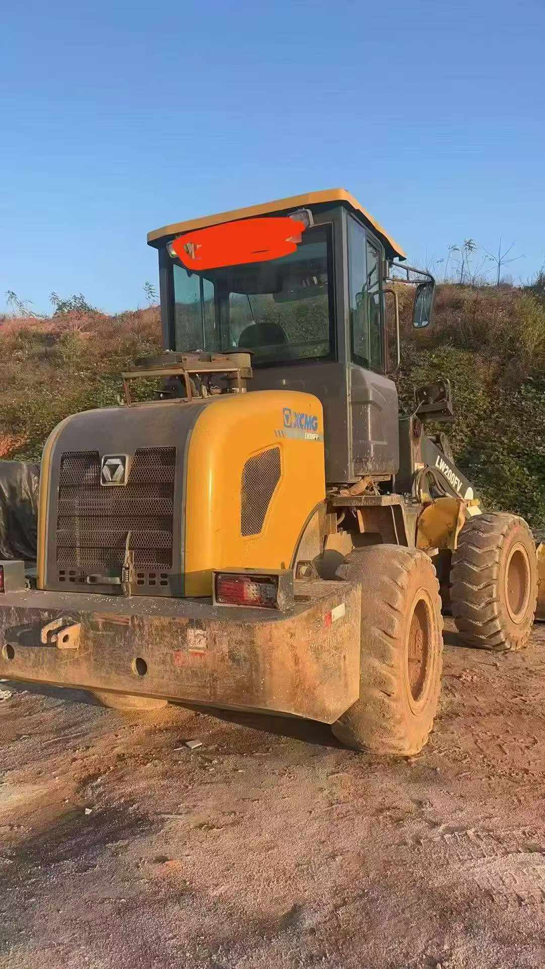 Used XCMG LW200FV Loader 2021 Model / 2