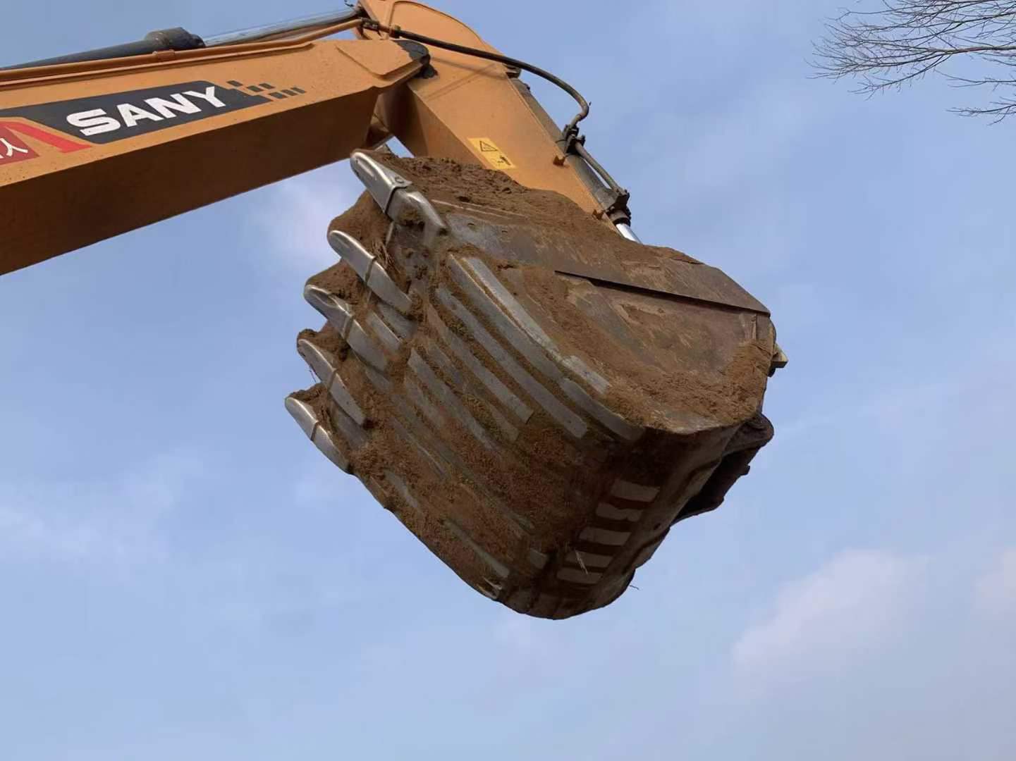 Used Sany SY465H-9 Excavator 2016 Model / 7