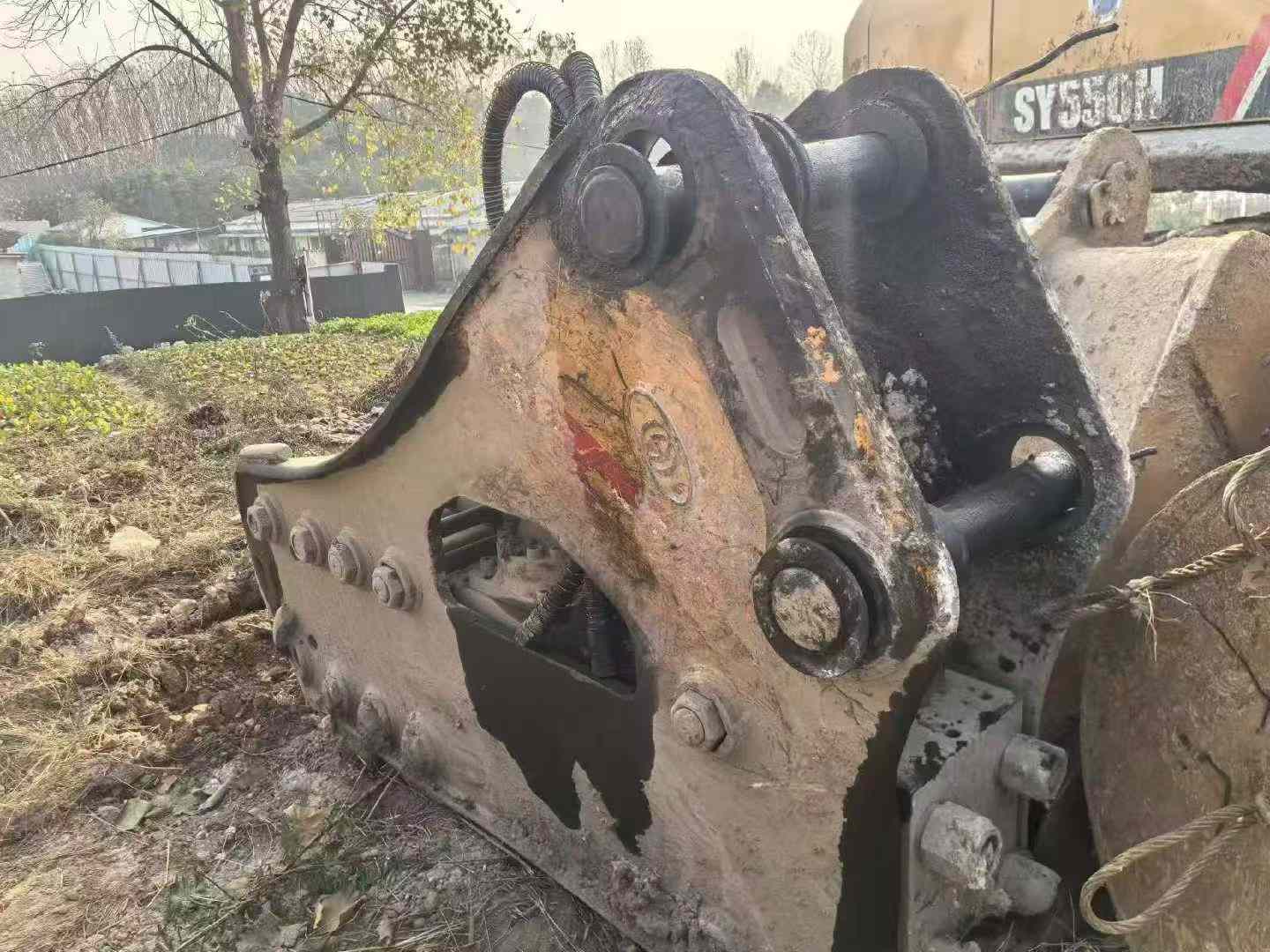 Used Sany SY85 Excavator 2018 Model / 4