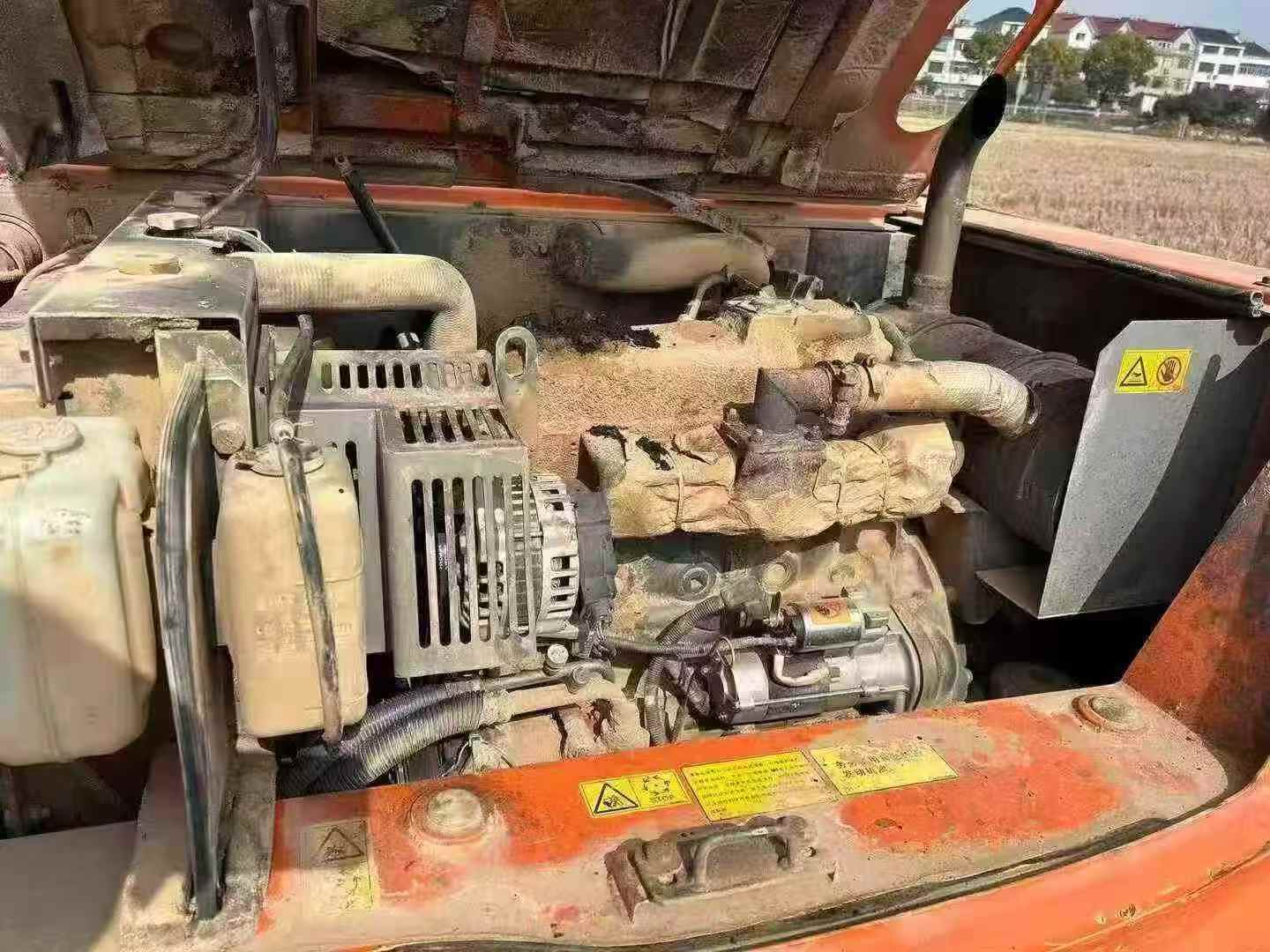 Used Hitachi ZX60-5A Excavator 2016 Model / 4