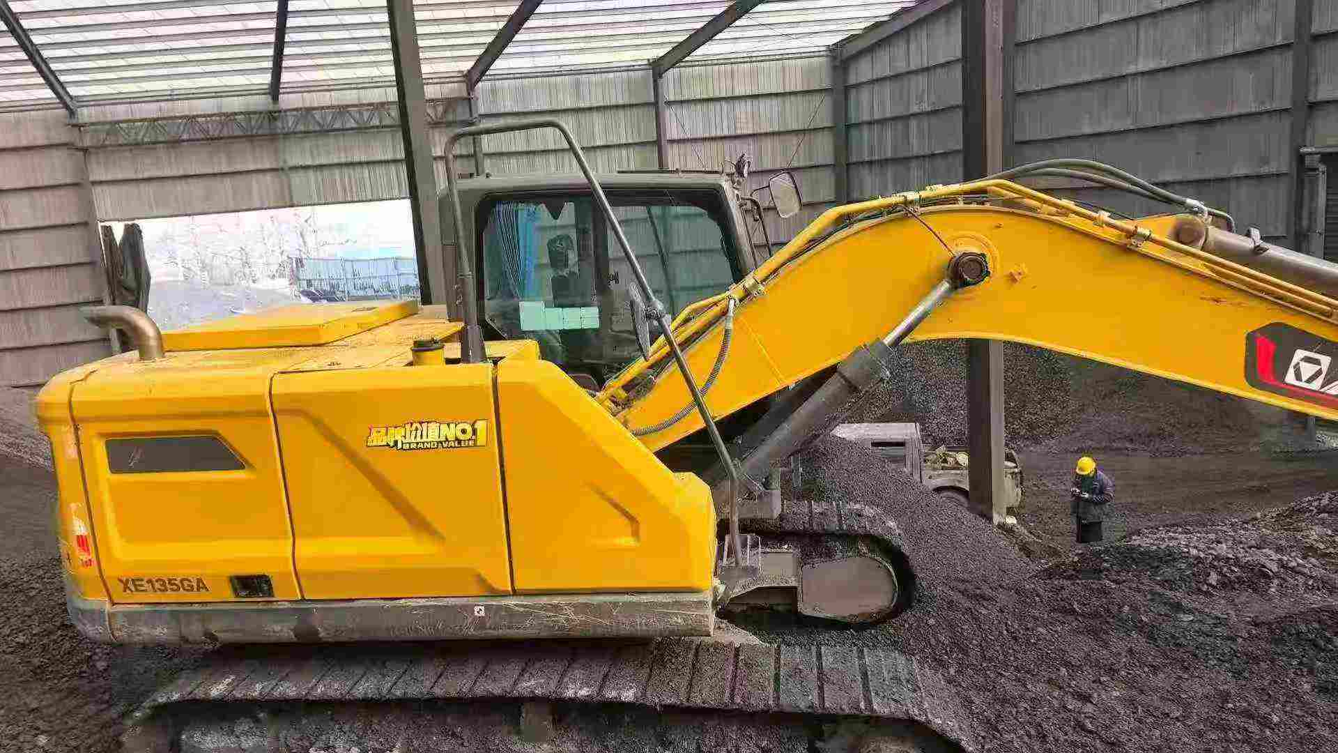 Used XCMG XE135GA Excavator 2024 Model / 2