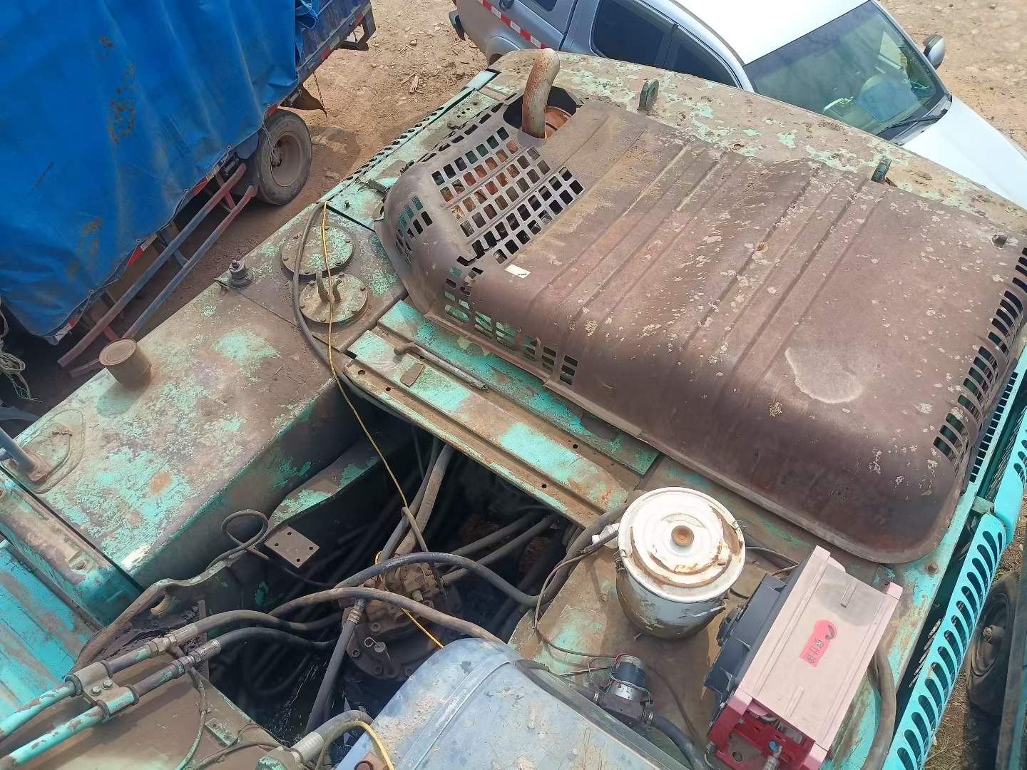 Used Kobelco SK350-8 Excavator 2016 Model / 7