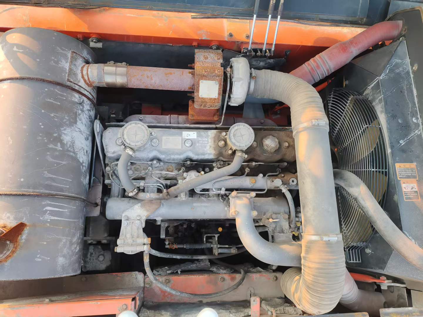 Used Doosan DX80 Excavator 2013 Model / 5