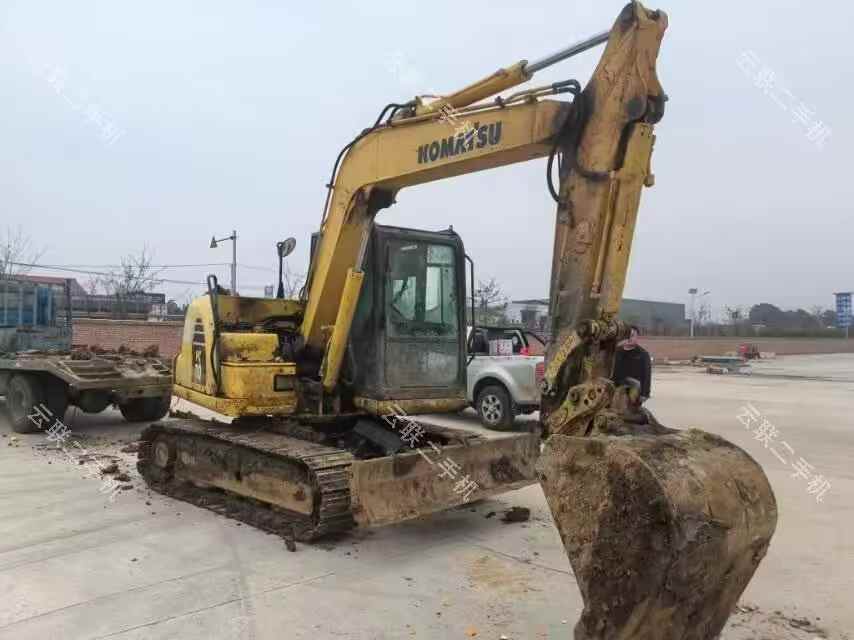 Used Komatsu PC70 Excavator 2018 Model / 2