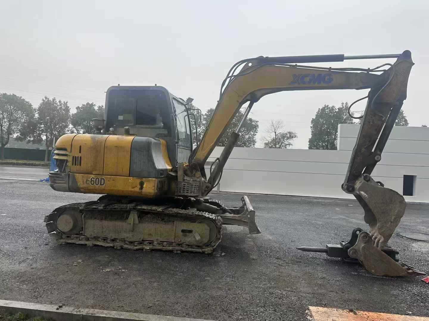 Used XCMG XE60 Excavator 2017 Model / 5