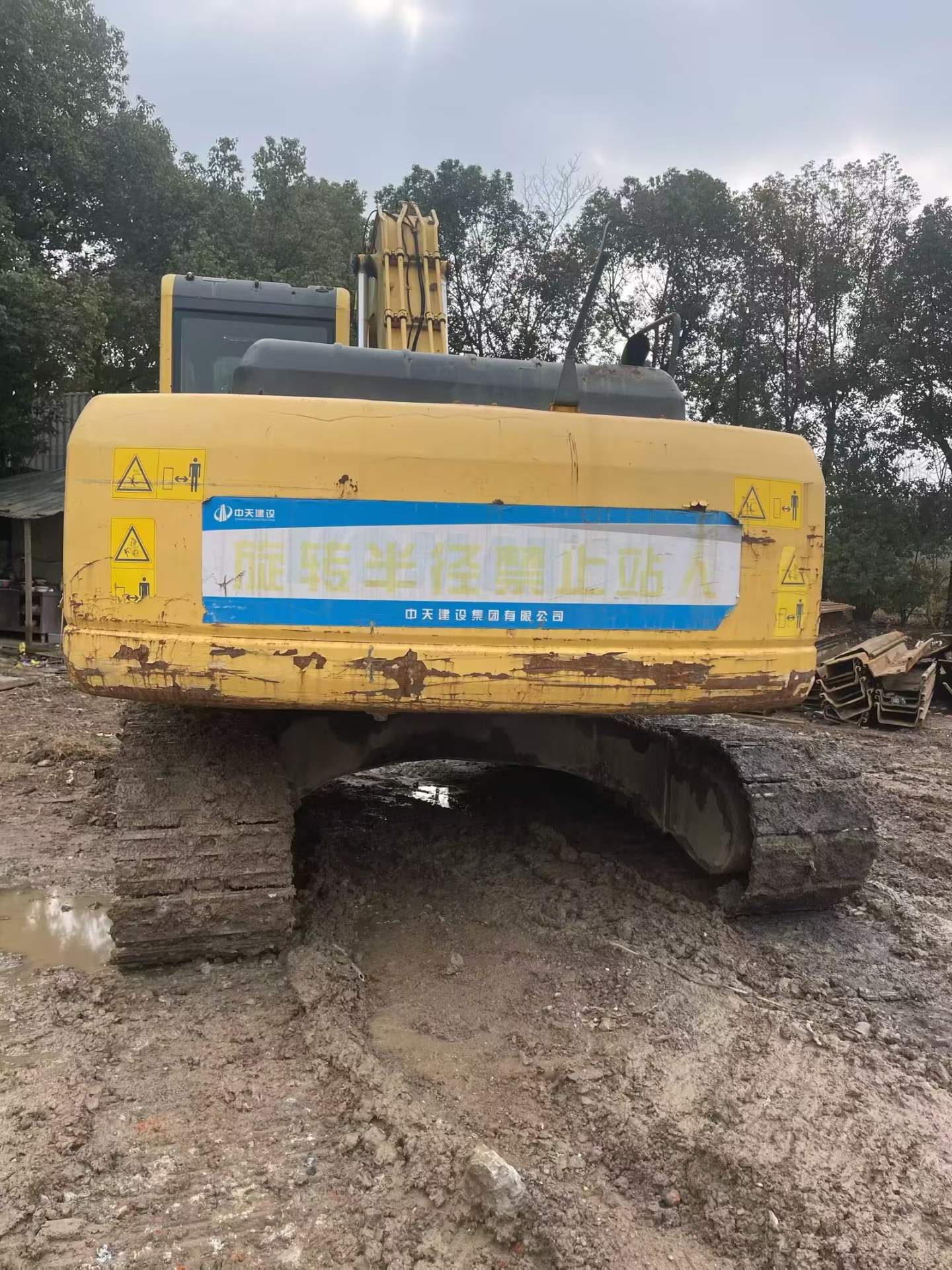 Used Komatsu PC240-11M0 Excavator 2016 Model / 7