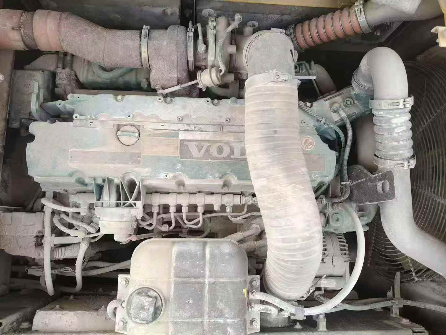 Used Volvo EW50 Excavator 2019 Model / 6