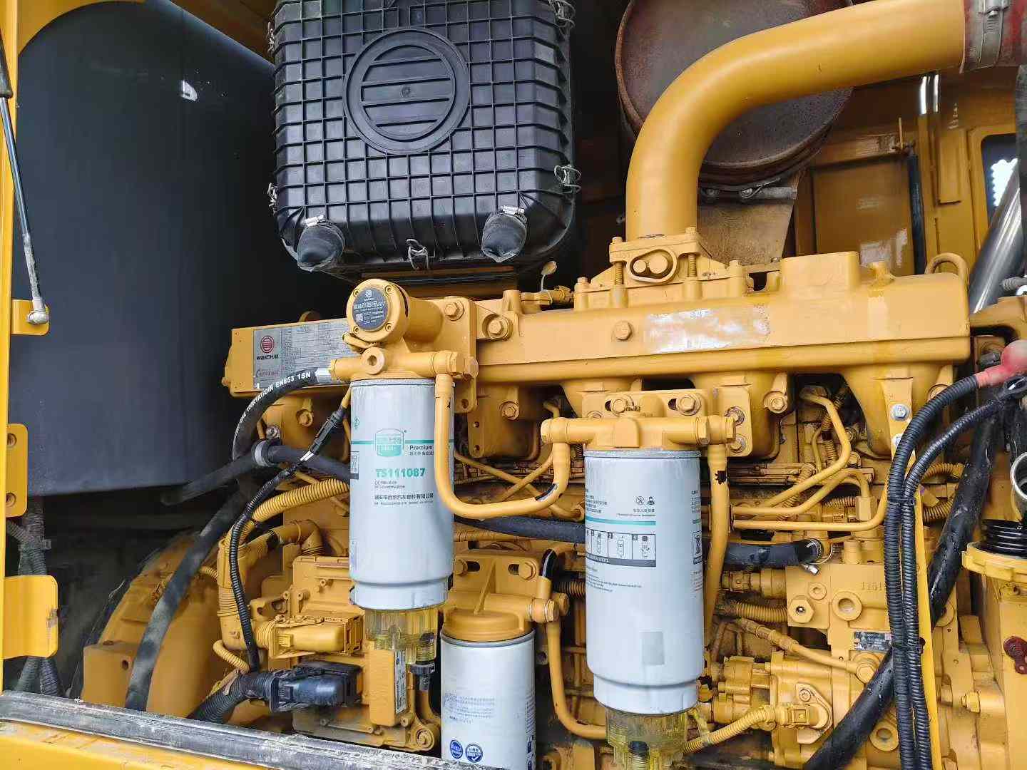 Used XCMG LW550KV Loader 2020 Model / 6