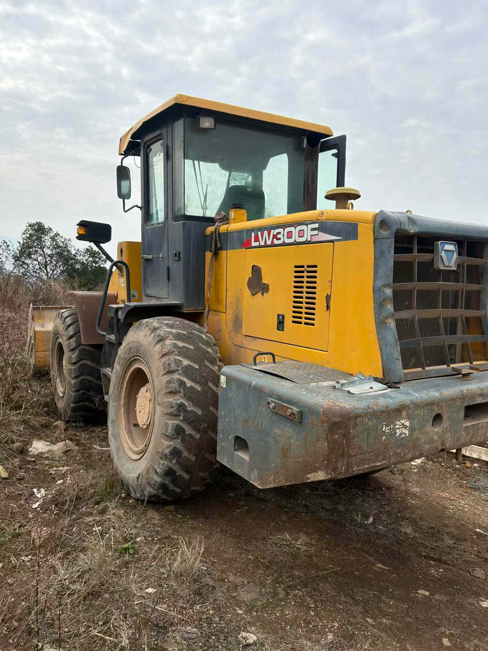 Used XCMG LW300M Loader 2011 Model / 8
