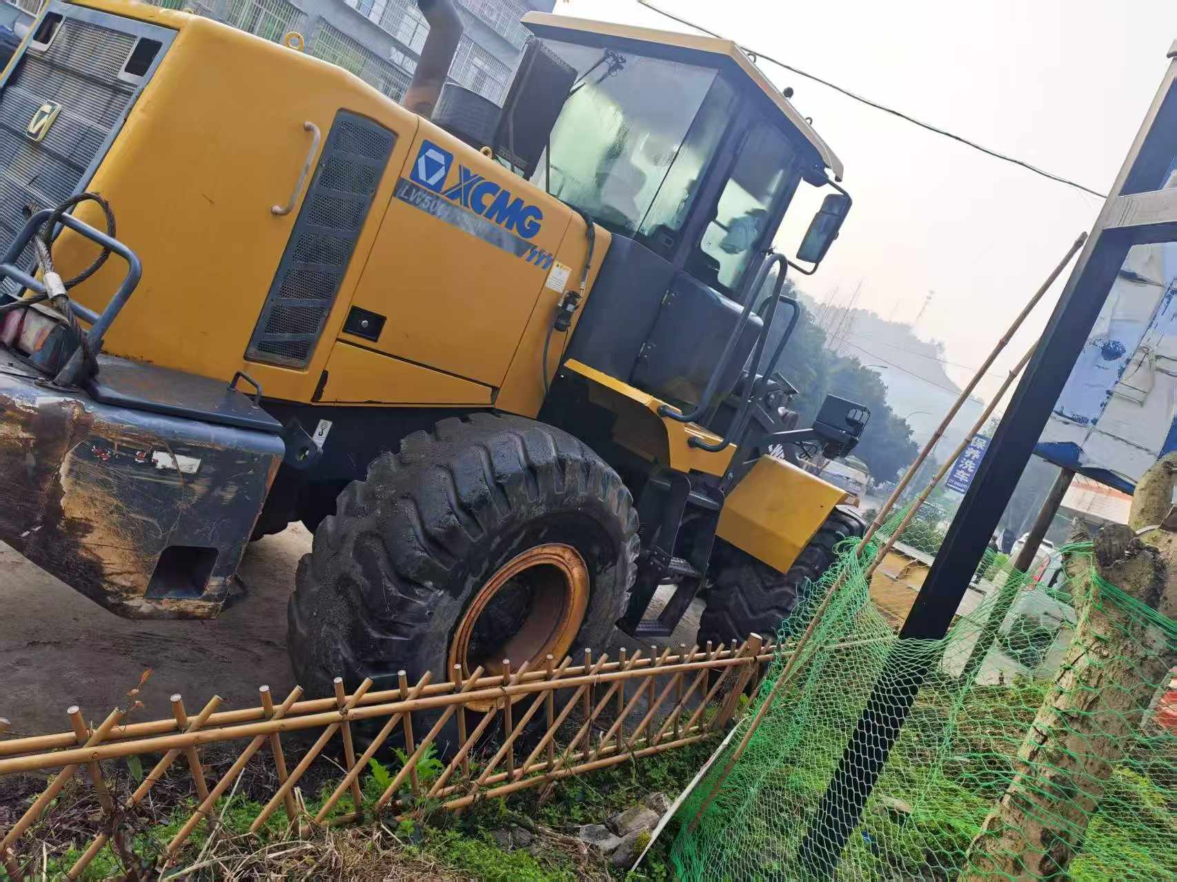 Used XCMG LW500KV Loader 2018 Model / 3