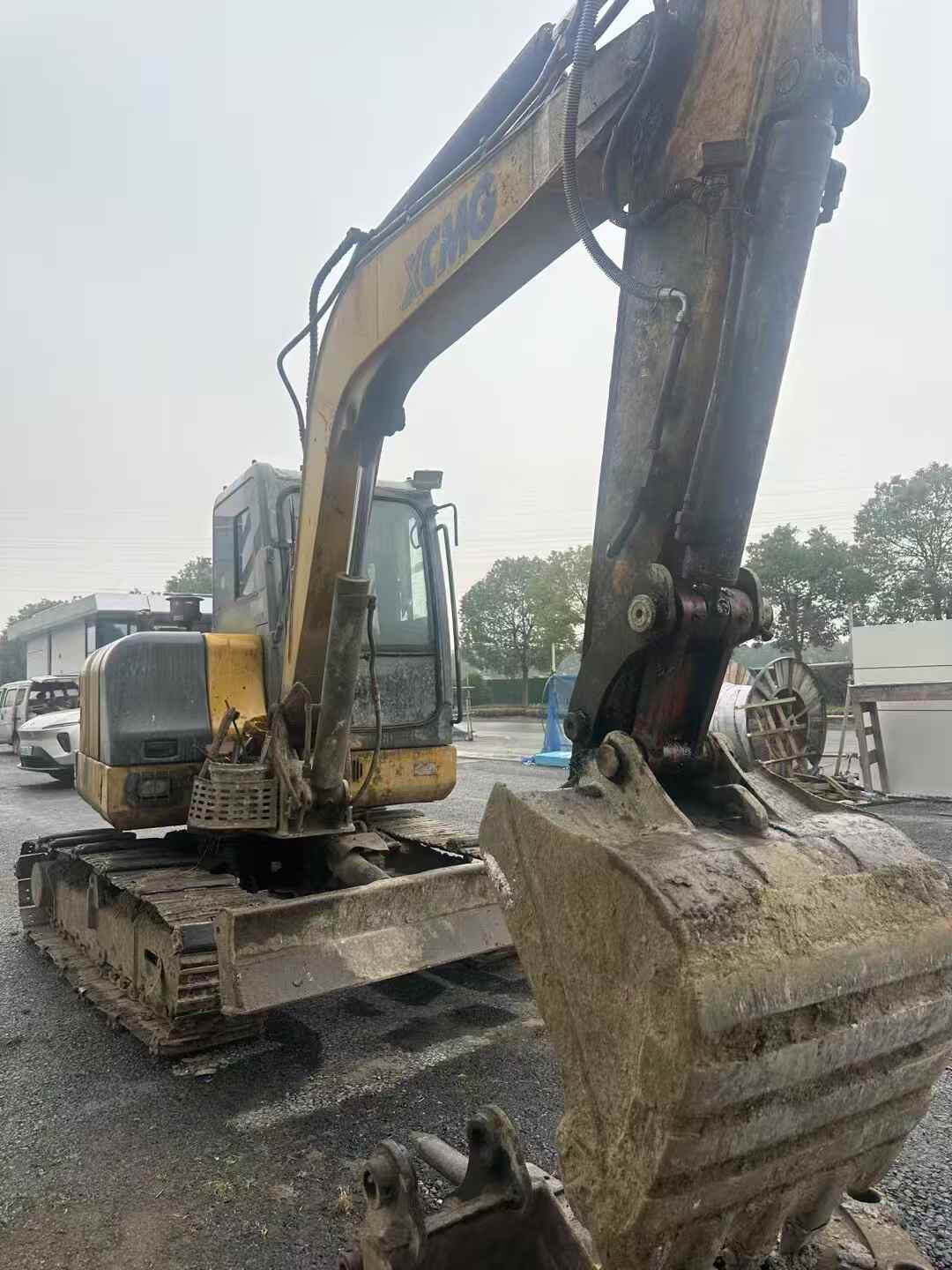 Used XCMG XE60 Excavator 2017 Model / 6