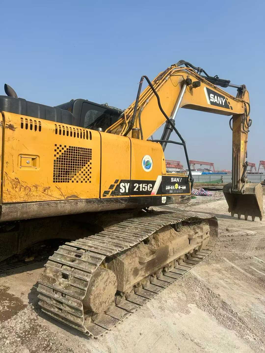Used Sany SY195C Excavator 2018 Model / 6