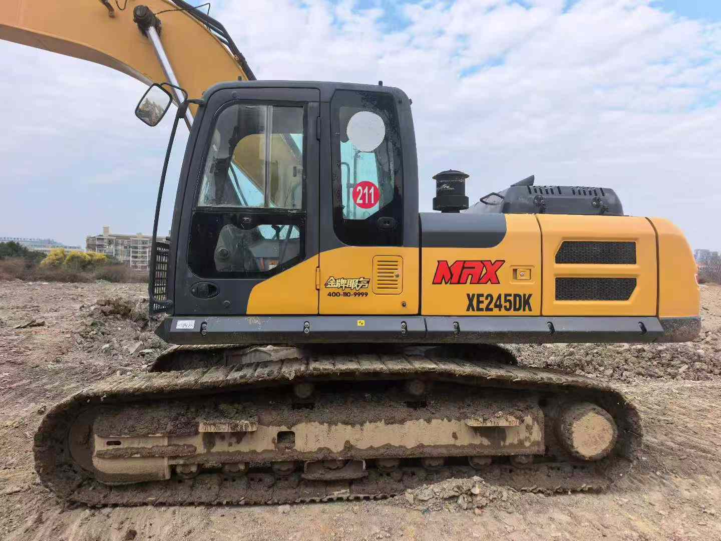 Used XCMG XE245GH Excavator 2021 Model / 9