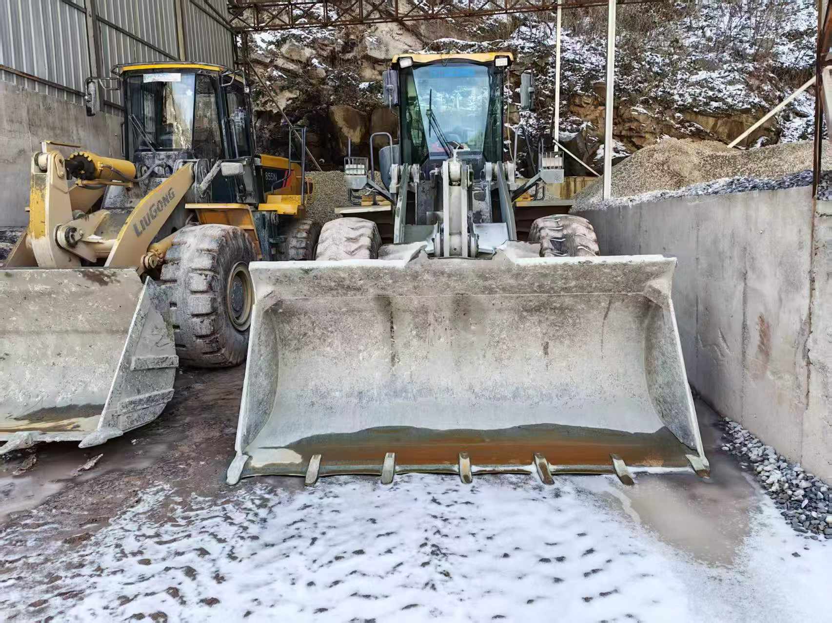 Used XCMG LW500KV Loader 2018 Model / 4