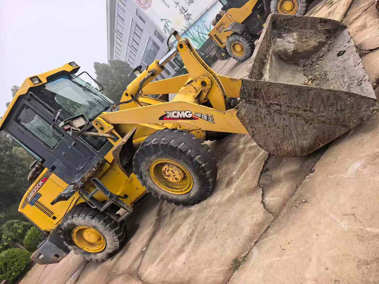 Used XCMG LW300K Loader 2012 Model / 7