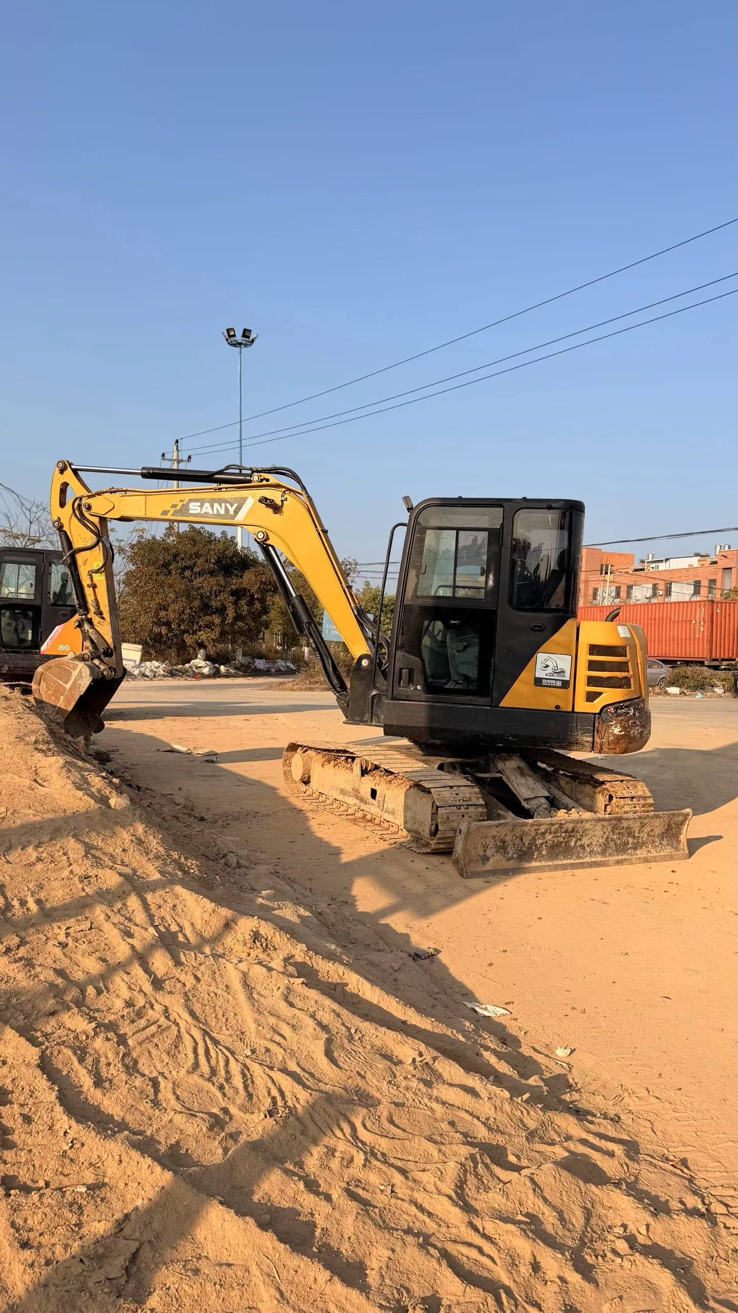 Used Sany SY60 Excavator 2017 Model / 4