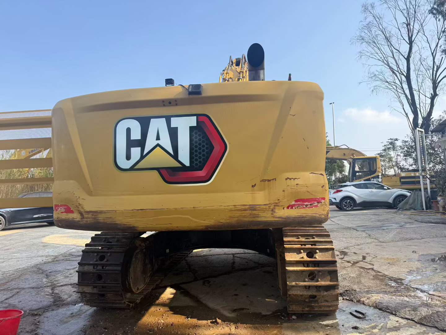Used Caterpillar 350L Excavator 2022 Model / 4