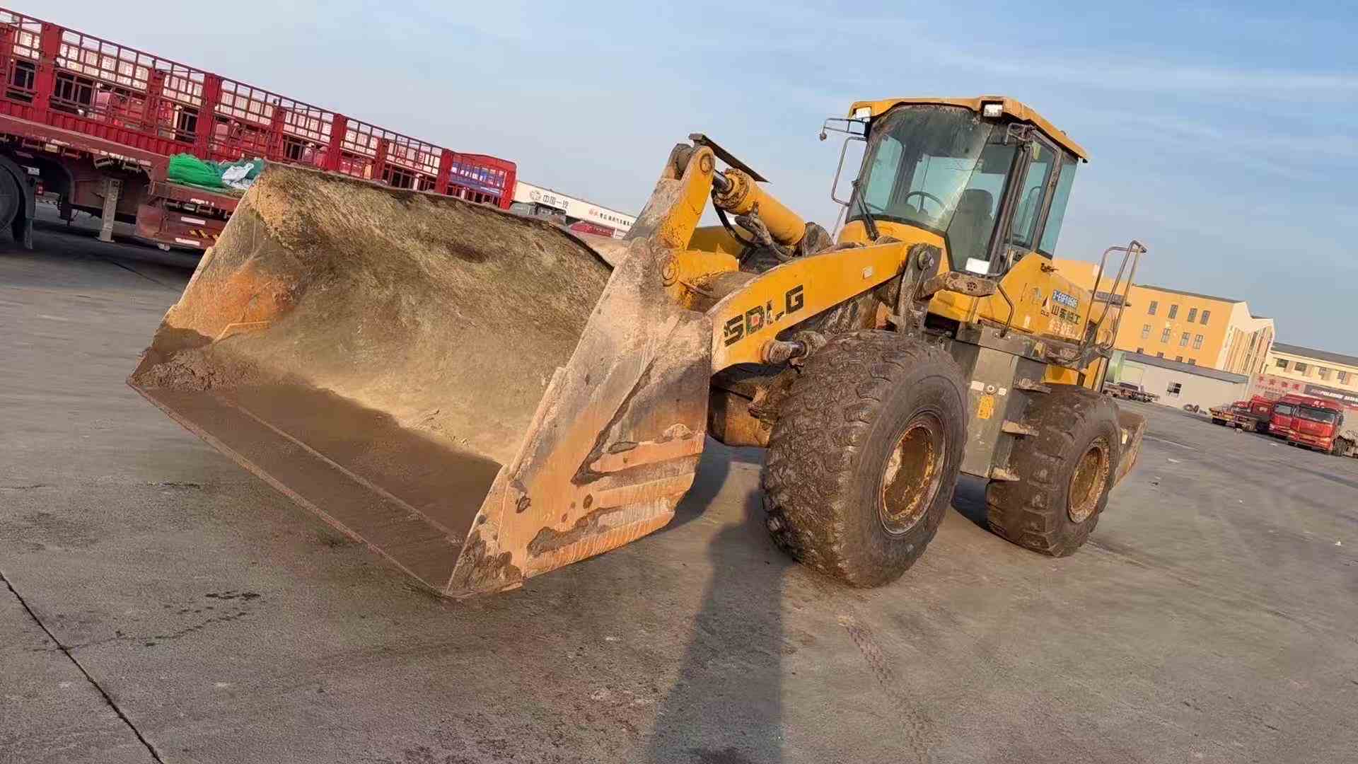 Buy SDLG L955F Used Loader / 6