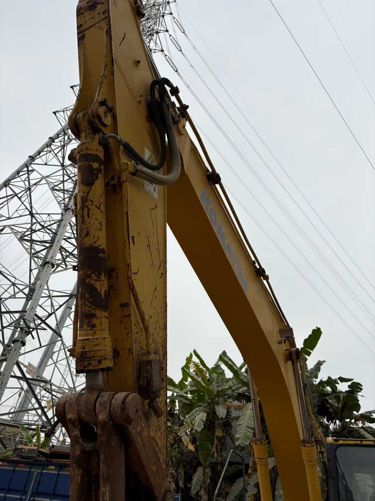 Used Komatsu PC200-8N1 Excavator 2016 Model / 5