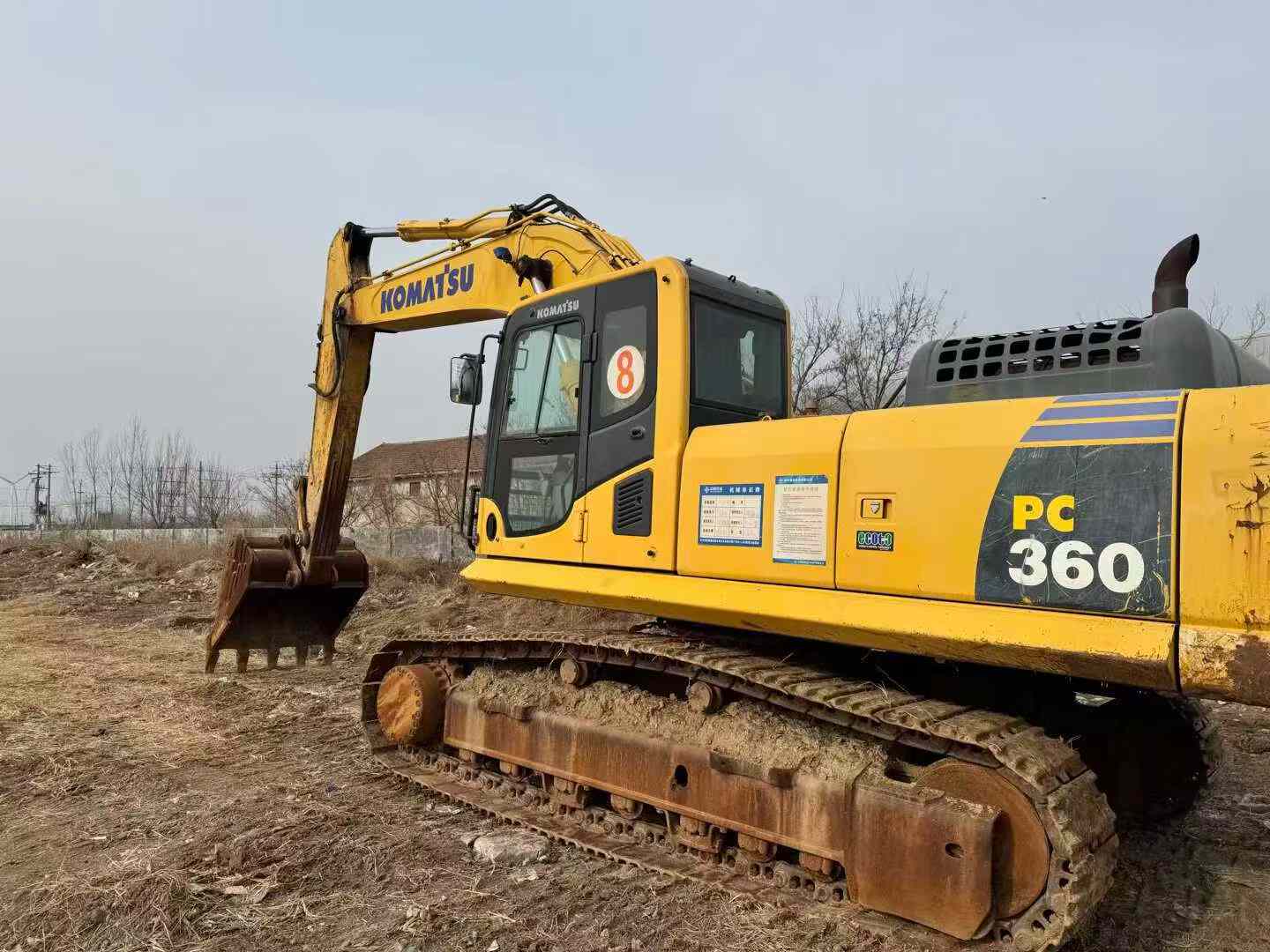 Buy Komatsu PC60 Used Excavator