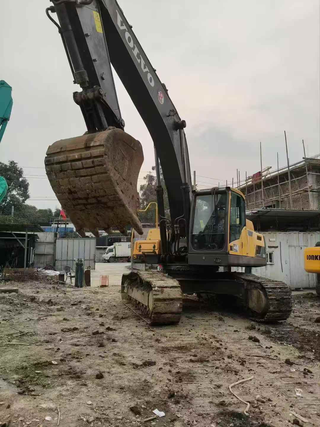 Used Volvo EW50 Excavator 2019 Model / 2